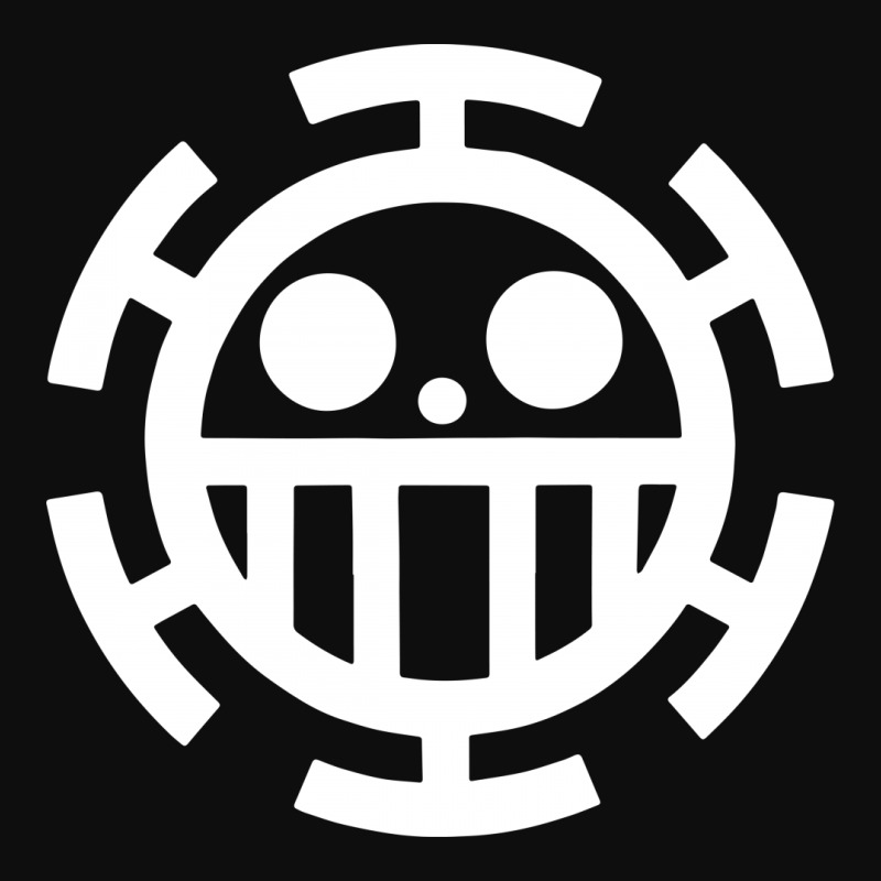 one piece flag black and white
