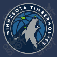 The-minnesota-timberwolves-pen Men Denim Jacket | Artistshot