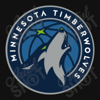 The-minnesota-timberwolves-pen Rectangle Patch | Artistshot