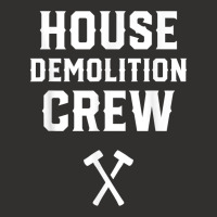 House Demolition Crew Demolishing Demolish Building T Shirt Champion Hoodie | Artistshot