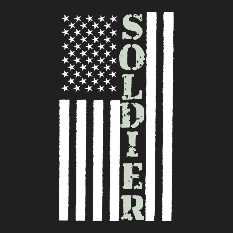 Independence Day T  Shirt American U S A Flag Soldier For Veterans T T-shirt | Artistshot