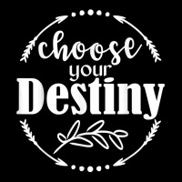 Choose Your Destiny T Shirt Cropped Sweater | Artistshot