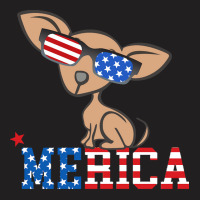 Independence Day T  Shirt Chiweenie Merica Independence Freedom 4th Of T-shirt | Artistshot