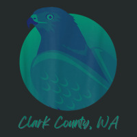 Clark County Wa Osprey Sea Green Raptor Ocean Bird T Shirt Women's Triblend Scoop T-shirt | Artistshot