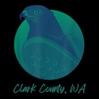 Clark County Wa Osprey Sea Green Raptor Ocean Bird T Shirt Women's V-neck T-shirt | Artistshot