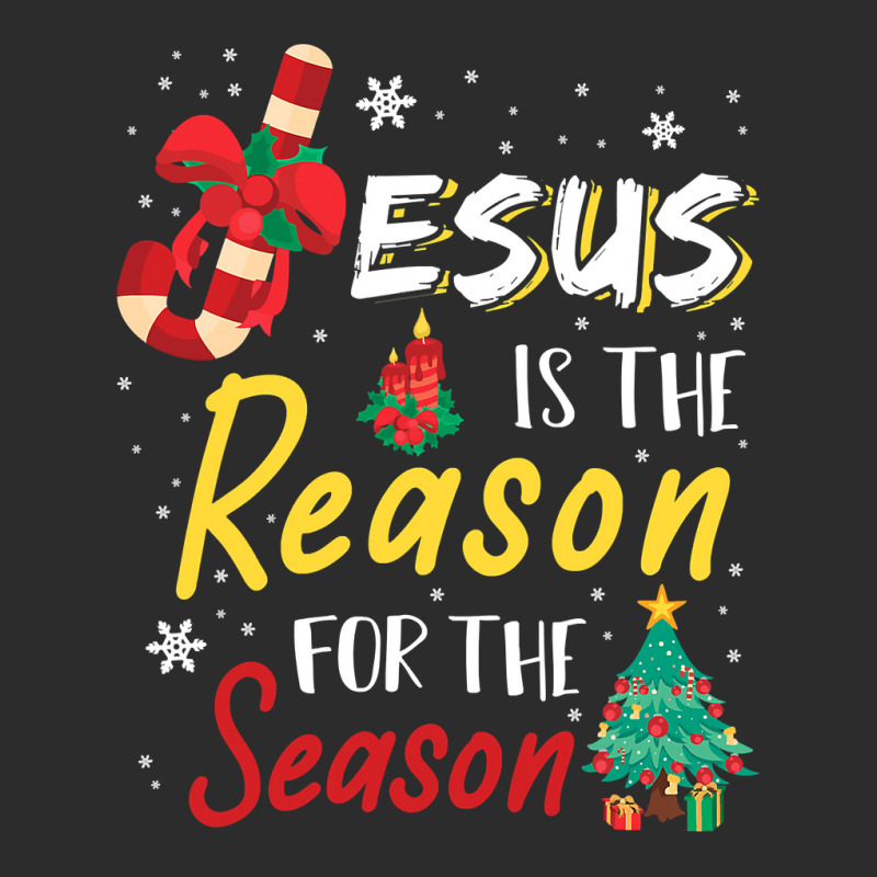 Jesus Christ Christian Jesus Is The Reason For The Season Festive 19 B Exclusive T-shirt by leomo | Artistshot