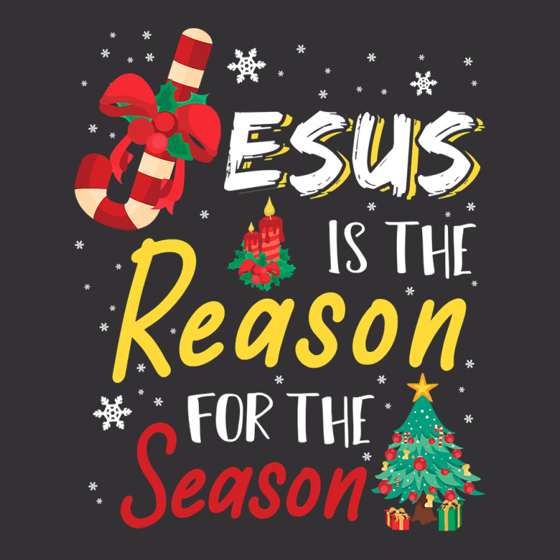 Jesus Christ Christian Jesus Is The Reason For The Season Festive 19 B Vintage Short by leomo | Artistshot