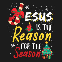 Jesus Christ Christian Jesus Is The Reason For The Season Festive 19 B Hoodie & Jogger Set | Artistshot