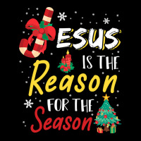 Jesus Christ Christian Jesus Is The Reason For The Season Festive 19 B Fleece Short | Artistshot