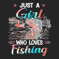 Fishing T  Shirt A Girl Loves Fishing T  Shirt Unisex Hoodie | Artistshot