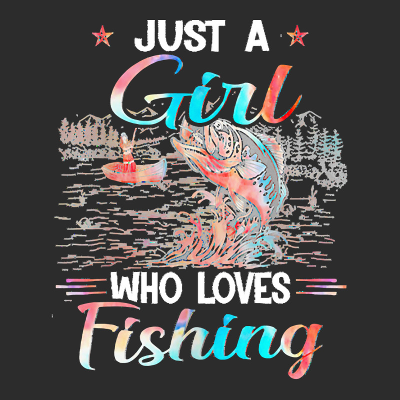 Fishing T  Shirt A Girl Loves Fishing T  Shirt Exclusive T-shirt | Artistshot