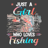 Fishing T  Shirt A Girl Loves Fishing T  Shirt Vintage T-shirt | Artistshot