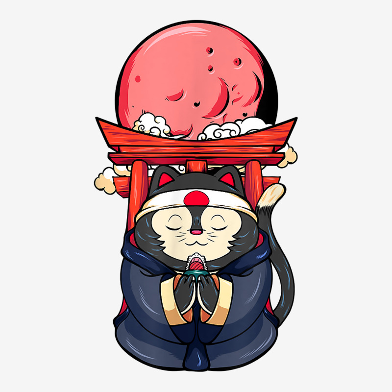 Cool Samurai Cat Funny Japanese Ninja Cat Manga T Shirt Pin-back Button | Artistshot