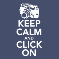 Keep Calm And Click On Vintage Hoodie | Artistshot