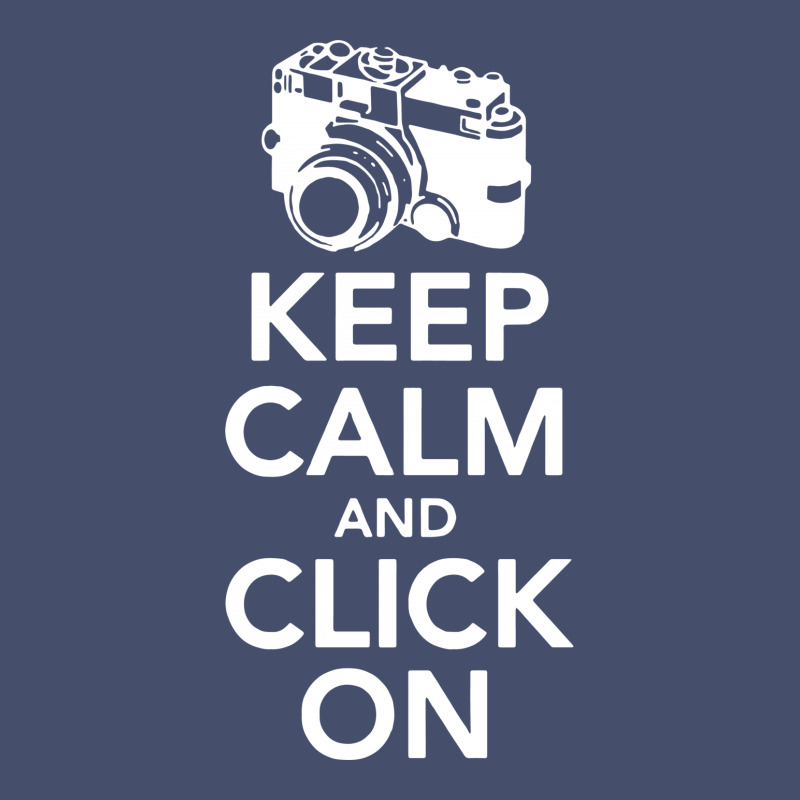 Keep Calm And Click On Vintage Hoodie | Artistshot