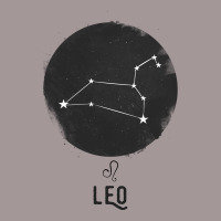 Minimal Leo Zodiac Sign Vintage Hoodie | Artistshot