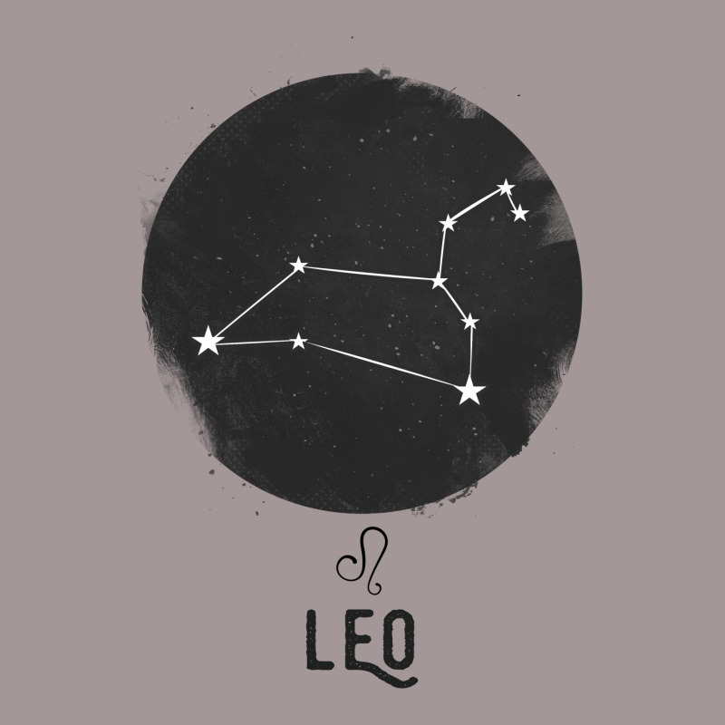 Minimal Leo Zodiac Sign Vintage Hoodie | Artistshot