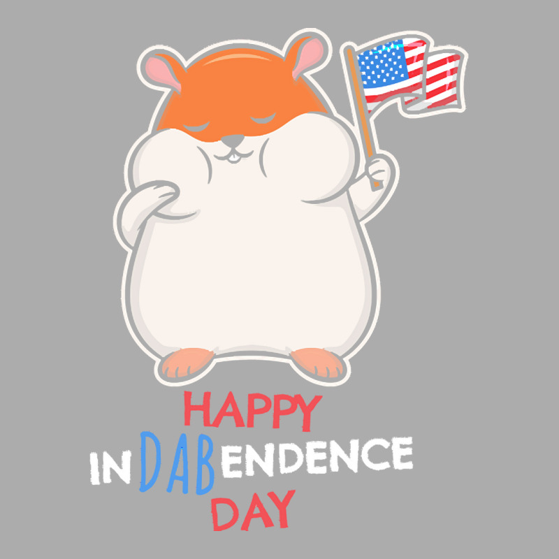 Independence Day T  Shirt Funny Dabbing Hamster 4th July Independence Men's T-shirt Pajama Set by sylvialebsack145 | Artistshot