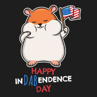 Independence Day T  Shirt Funny Dabbing Hamster 4th July Independence Classic T-shirt | Artistshot