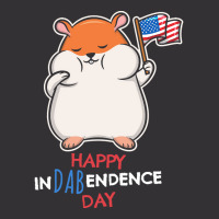 Independence Day T  Shirt Funny Dabbing Hamster 4th July Independence Vintage Hoodie And Short Set | Artistshot