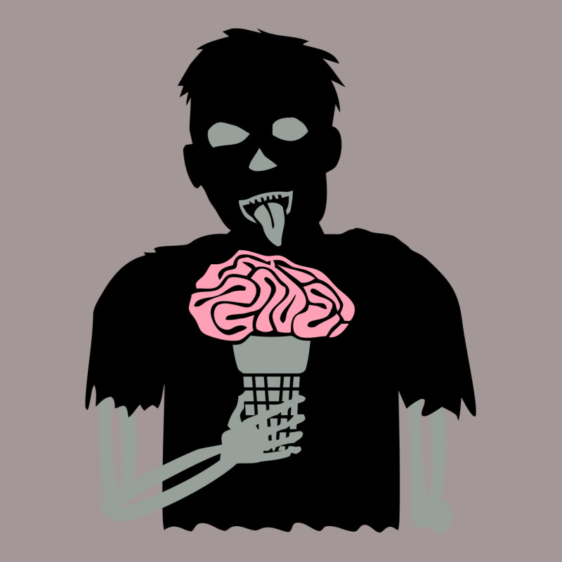 Zombie Treat Ice Cream Vintage Hoodie | Artistshot