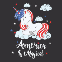 Independence Day T  Shirt Funny Unicorn America Is Magical T  Shirt Vintage Short | Artistshot