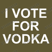 I Vote For Vodka Vintage Hoodie | Artistshot