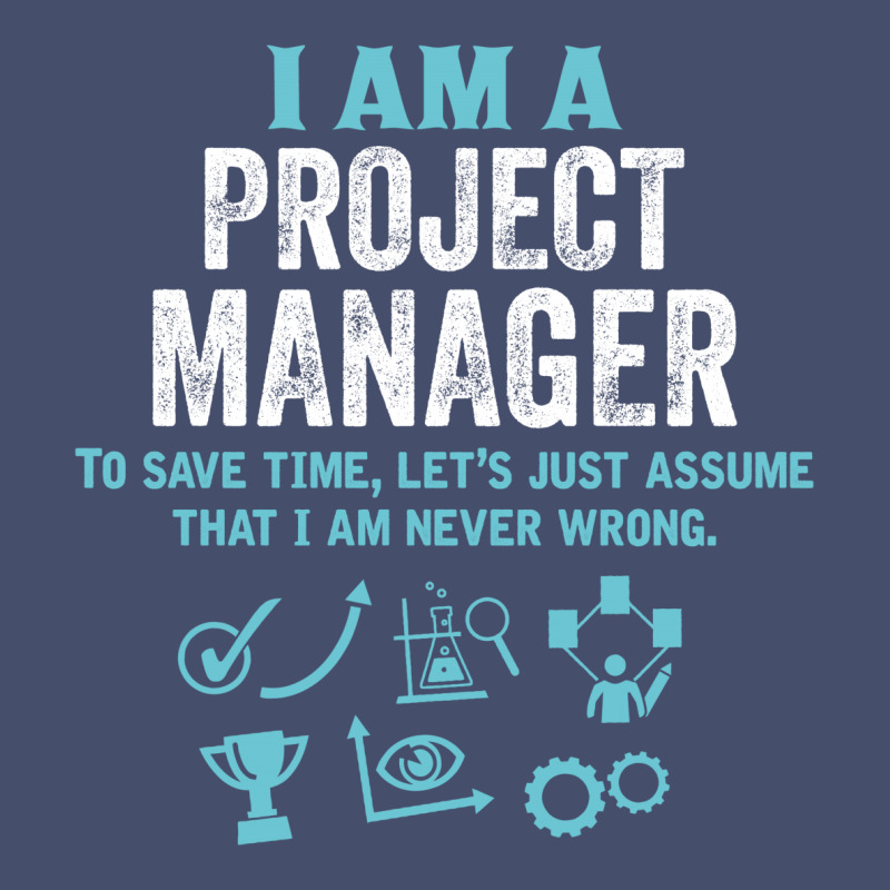 I Am A Project Manager... Vintage Hoodie | Artistshot