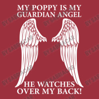 My Poppy Is My Guardian Angel Vintage Hoodie | Artistshot