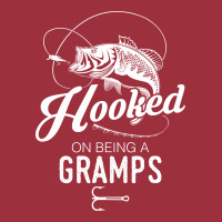 Hooked On Being A Gramps Vintage Hoodie | Artistshot