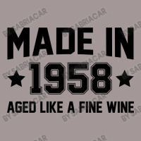 Made In 1958 Aged Like A Fine Wine Vintage Hoodie | Artistshot