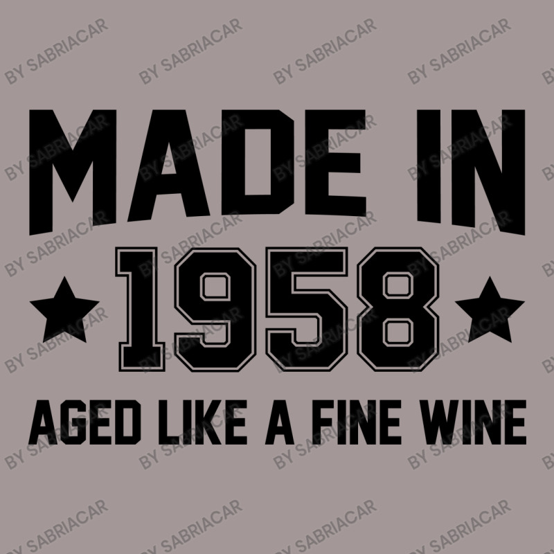 Made In 1958 Aged Like A Fine Wine Vintage Hoodie | Artistshot