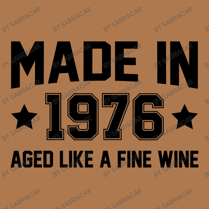 Made In 1976 Aged Like A Fine Wine Vintage Hoodie | Artistshot