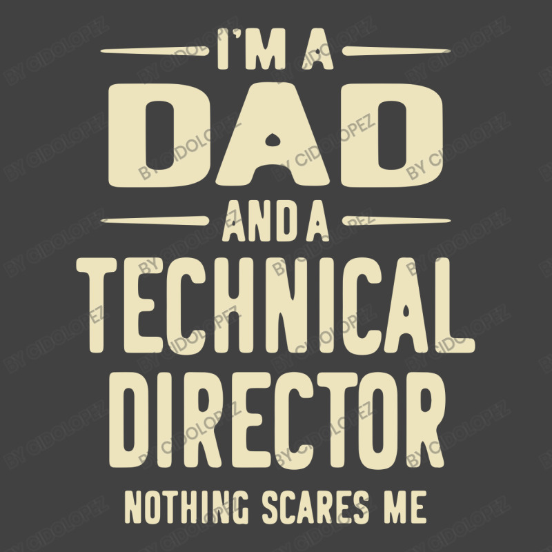 Technical Director Gift Funny Job Title Profession Birthday Idea Vintage T-shirt | Artistshot