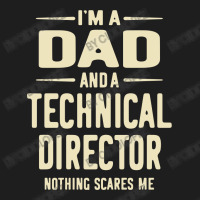 Technical Director Gift Funny Job Title Profession Birthday Idea Classic T-shirt | Artistshot