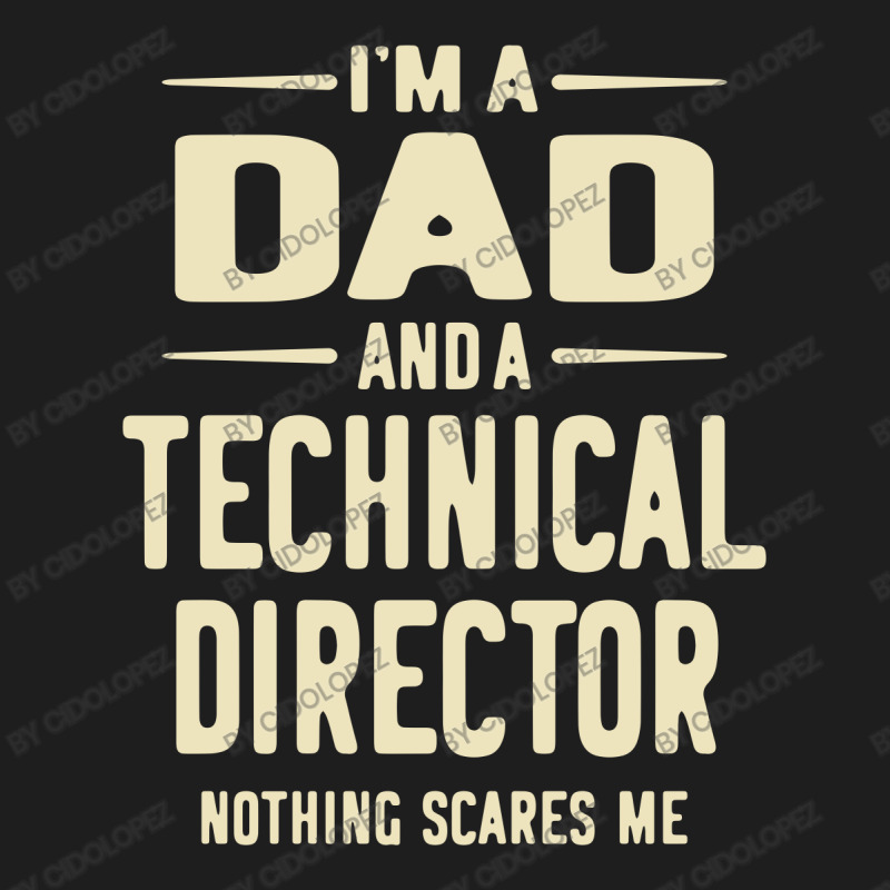 Technical Director Gift Funny Job Title Profession Birthday Idea Classic T-shirt | Artistshot