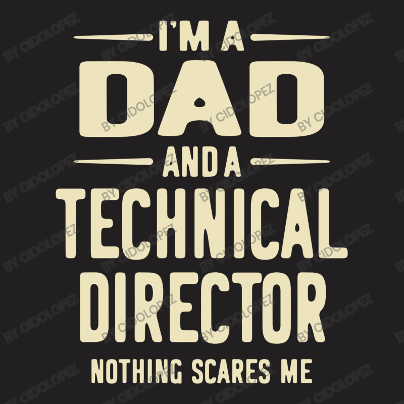 Technical Director Gift Funny Job Title Profession Birthday Idea T-shirt | Artistshot