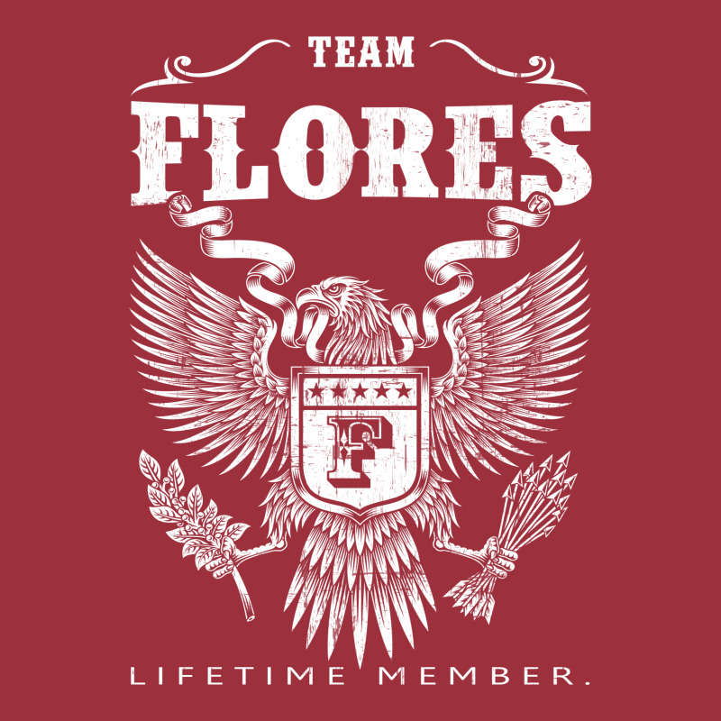 Flores Lifetime Member Vintage Hoodie | Artistshot