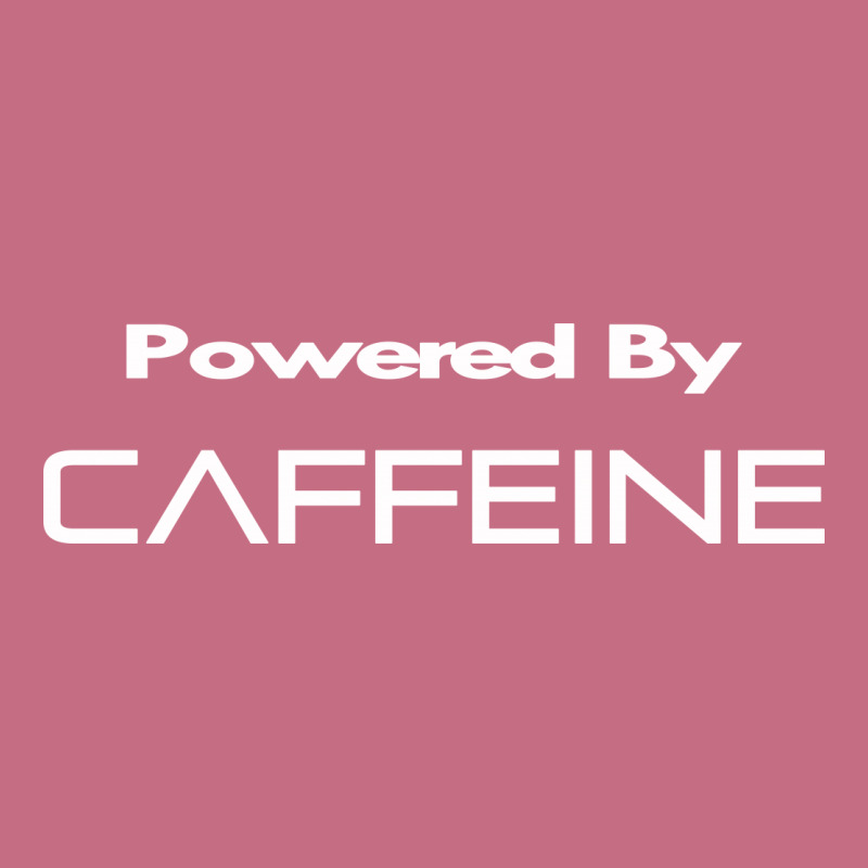 Powered By Caffeine Lightweight Hoodie | Artistshot