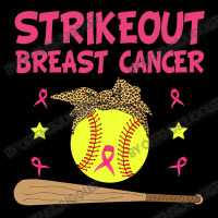 Breast Cancer Strike Out Breast Cancer Awareness Softball Fighters 217 Adjustable Cap | Artistshot