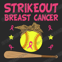 Breast Cancer Strike Out Breast Cancer Awareness Softball Fighters 217 Printed Hat | Artistshot