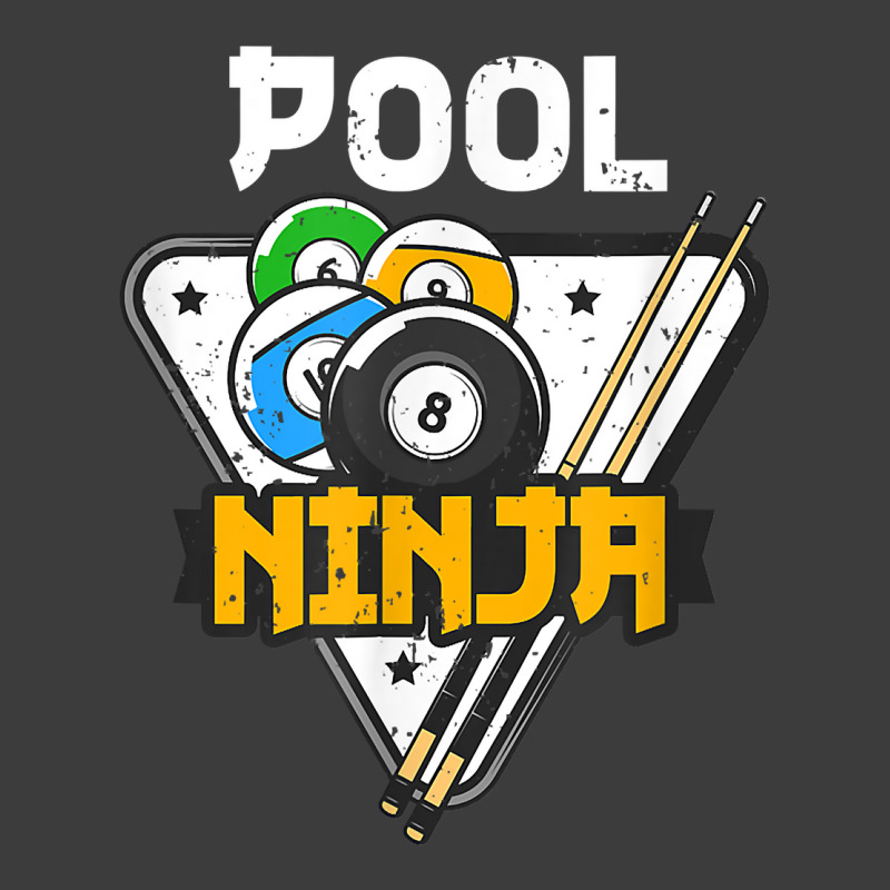 Cute Pocket Billiards Lover Ball Billiard Players Pool Ninja T Shirt Men's Polo Shirt | Artistshot