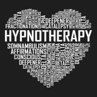 Hypnotherapy Heart Hypnotherapist Graduation T Shirt Classic T-shirt | Artistshot