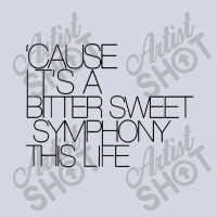 Cause I'ts Bitter Sweet Symphony This Life Black Style Fleece Short | Artistshot