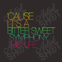 Cause I'ts Bitter Sweet Symphony This Life Racerback Tank | Artistshot