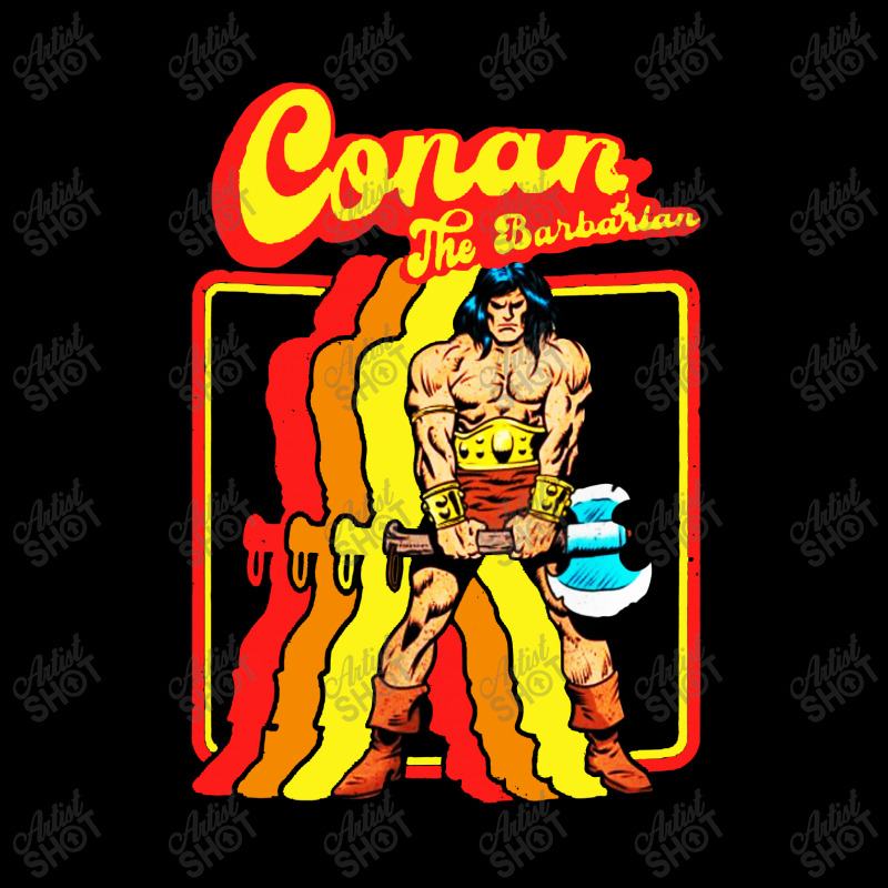 Conan The Barbarian Fleece Short by Woko Art | Artistshot