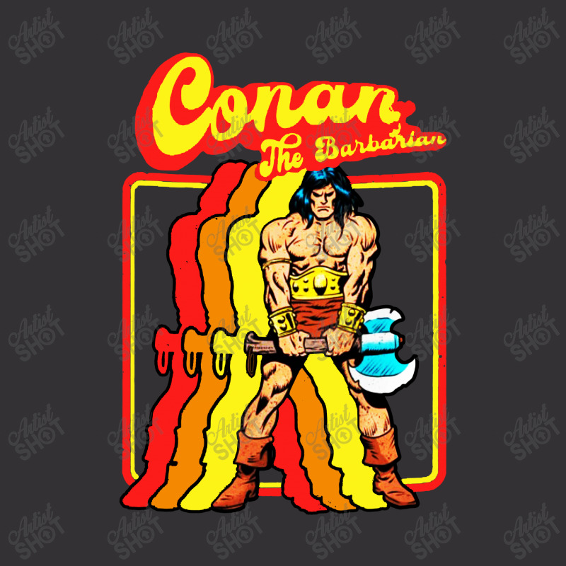 Conan The Barbarian Vintage Short by Woko Art | Artistshot