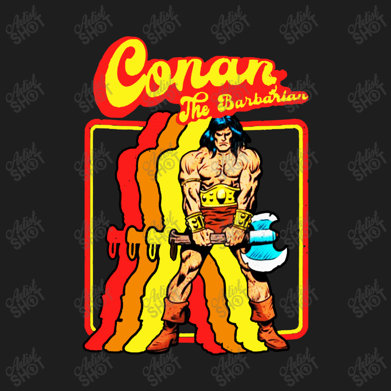 Conan The Barbarian Classic T-shirt by Woko Art | Artistshot