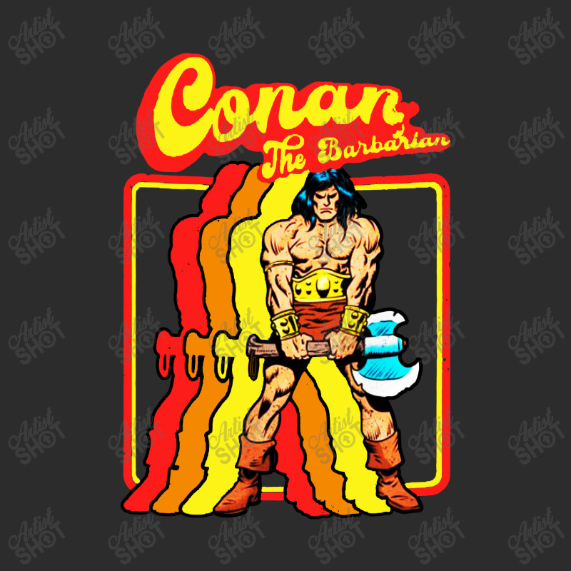 Conan The Barbarian Exclusive T-shirt by Woko Art | Artistshot