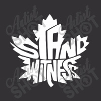 Stand Witness Vintage Short | Artistshot